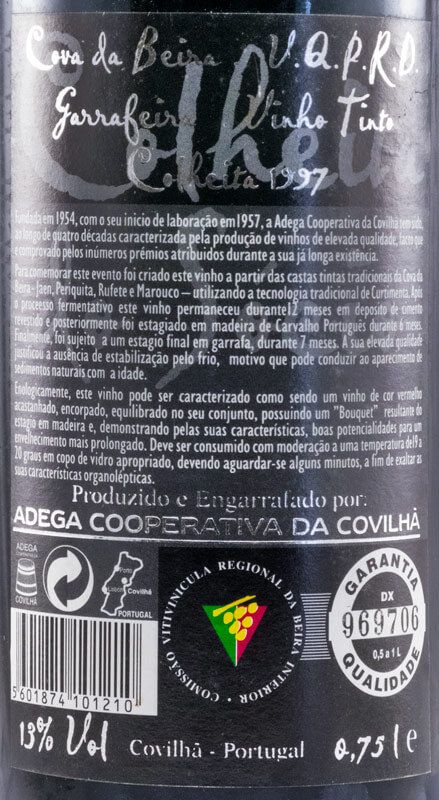 1997 Colheita do Sócio tinto