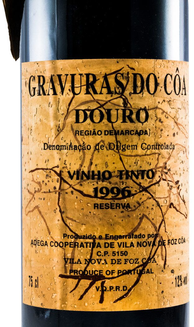 1996 Gravuras do Côa Reserva red