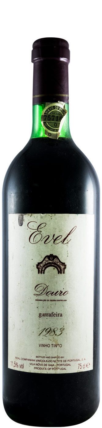 1983 Evel Garrafeira red