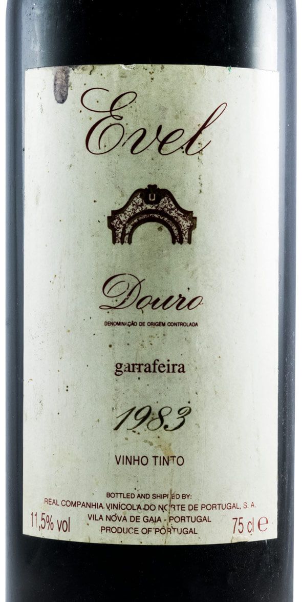 1983 Evel Garrafeira red