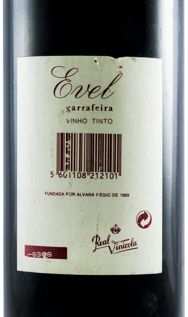 1983 Evel Garrafeira red