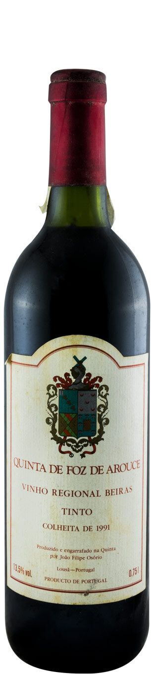 1991 Quinta de Foz de Arouce tinto