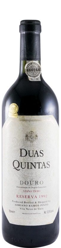 1992 Duas Quintas Reserva tinto