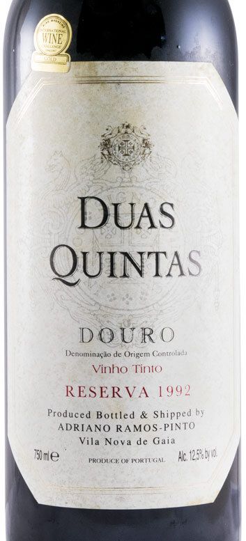 1992 Duas Quintas Reserva tinto