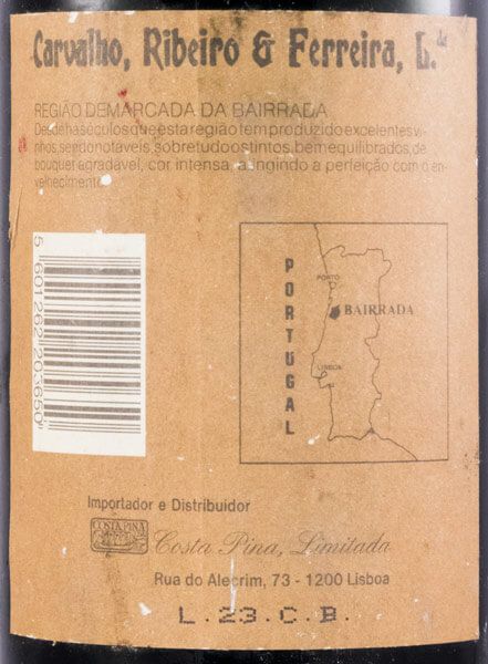 1987 CRF Bairrada red