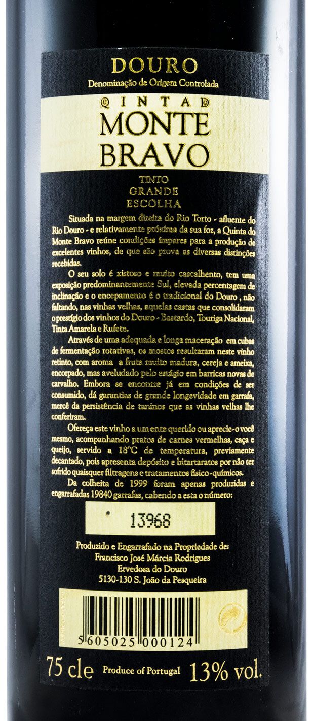 1999 Monte Bravo red