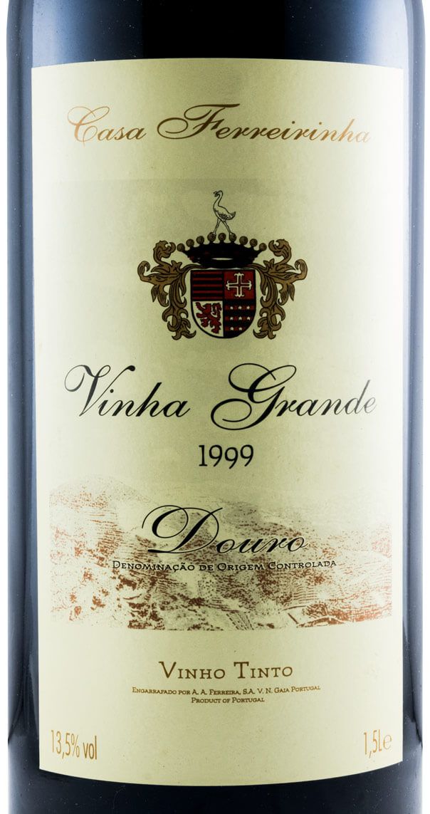 1999 Casa Ferreirinha Vinha Grande red 1.5L