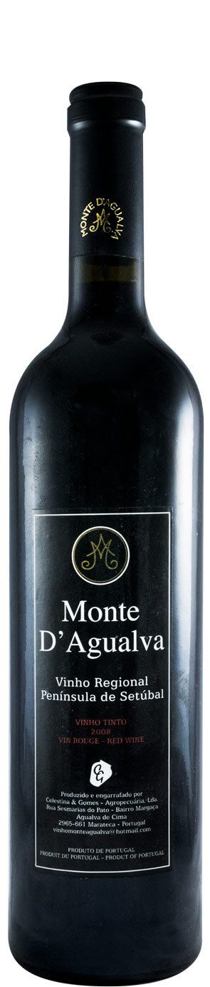 2008 Monte d'Agualva red