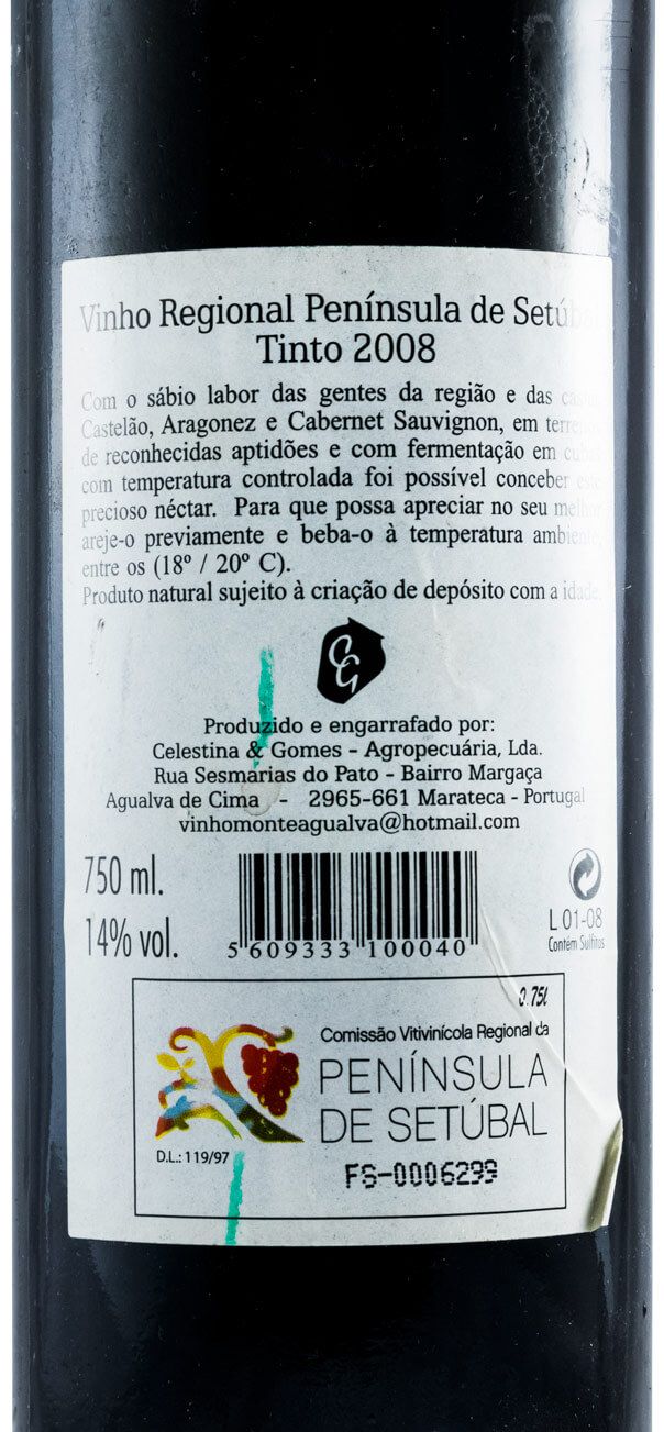 2008 Monte d'Agualva red