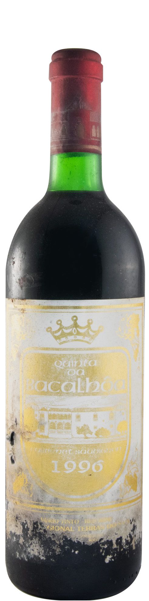 1996 Quinta da Bacalhôa Cabernet Sauvignon tinto