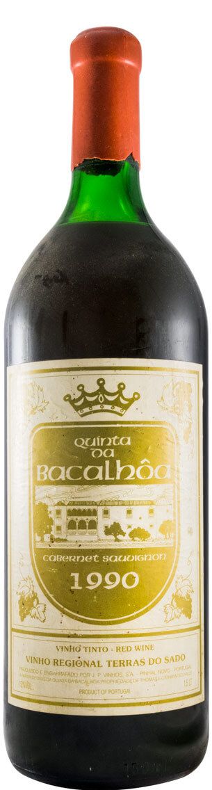 1990 Quinta da Bacalhôa tinto 1,5L