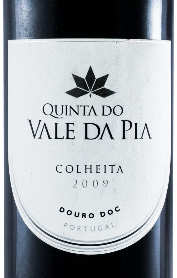 2009 Quinta do Vale da Pia red