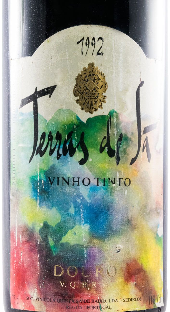 1992 Terras de Sá red