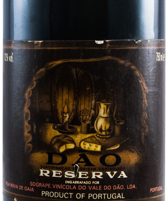 1991 Pipas Reserva tinto