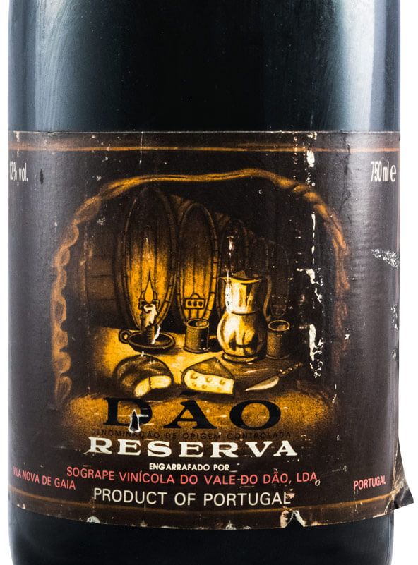 1992 Pipas Reserva red