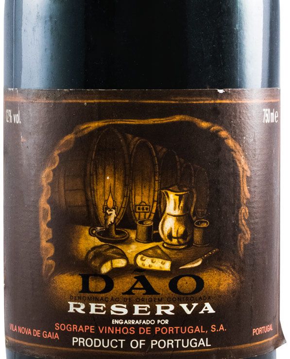 1996 Pipas Reserva tinto