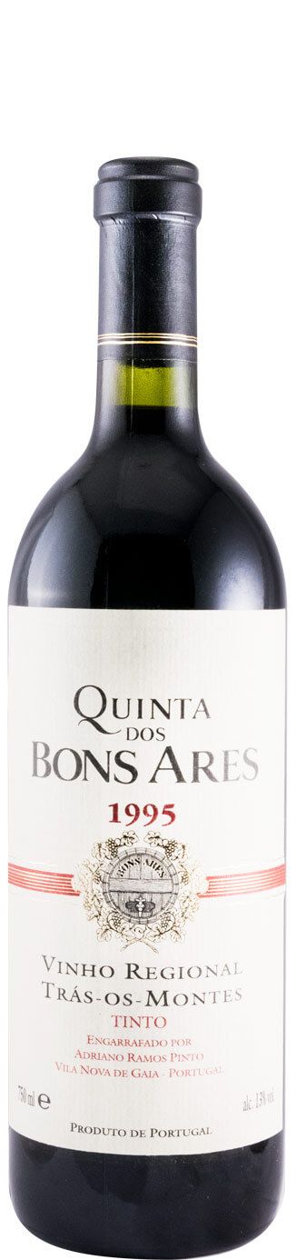 1995 Quinta dos Bons Ares tinto