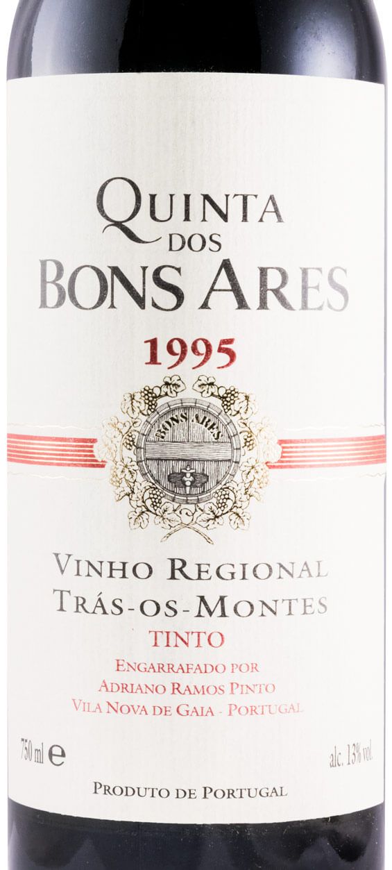 1995 Quinta dos Bons Ares tinto