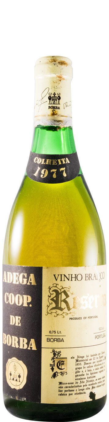 1977 Borba Reserva white