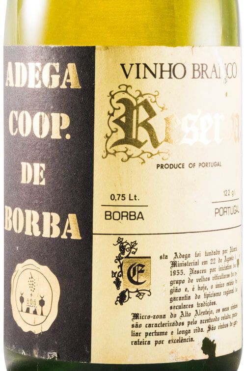 1977 Borba Reserva white