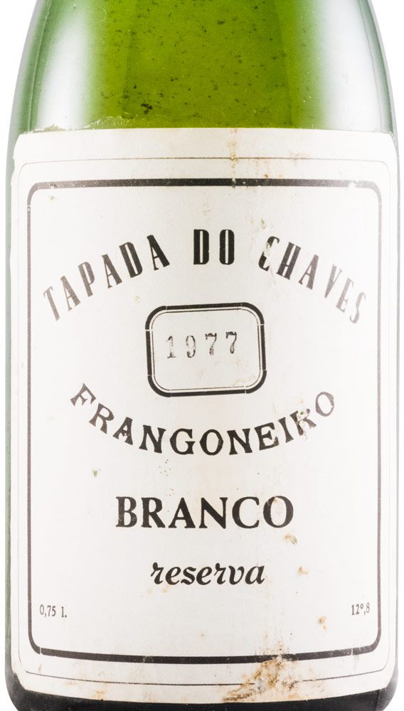 1977 Tapada do Chaves Reserva Frangoneiro branco