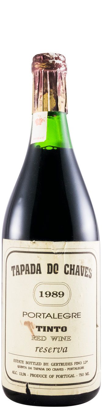 1989 Tapada do Chaves Reserva Frangoneiro branco