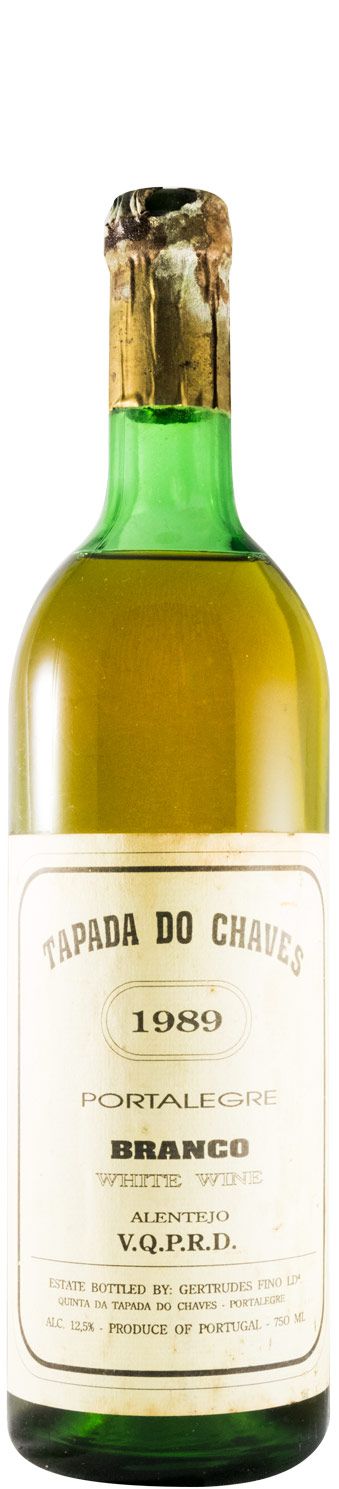 1989 Tapada do Chaves white