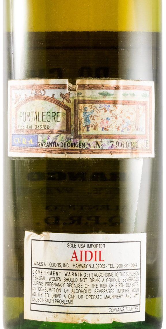1989 Tapada do Chaves white