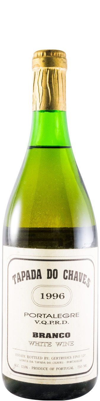 1996 Tapada do Chaves white