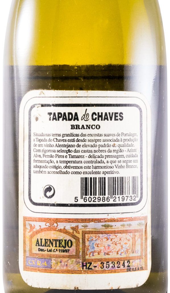 1999 Tapada do Chaves branco