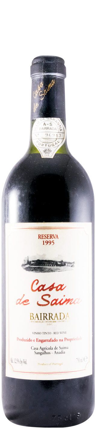 1995 Casa de Saima Reserva red