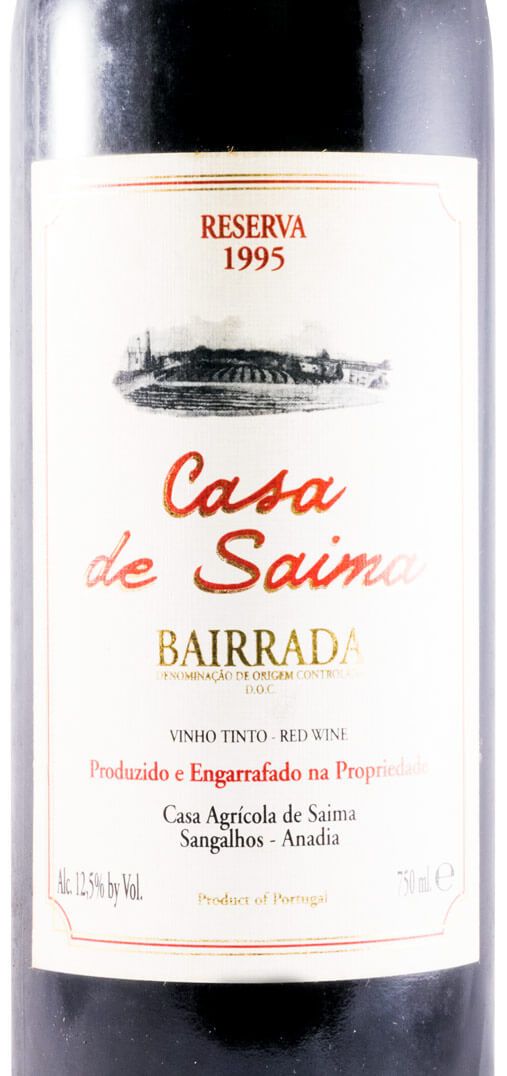 1995 Casa de Saima Reserva red