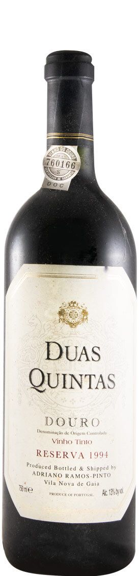 1994 Duas Quintas Reserva red