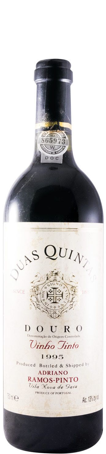 1995 Duas Quintas red