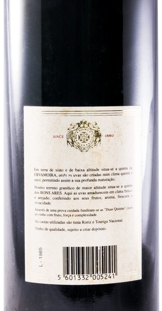 1995 Duas Quintas red