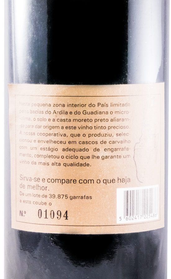 1985 Granja Garrafeira red