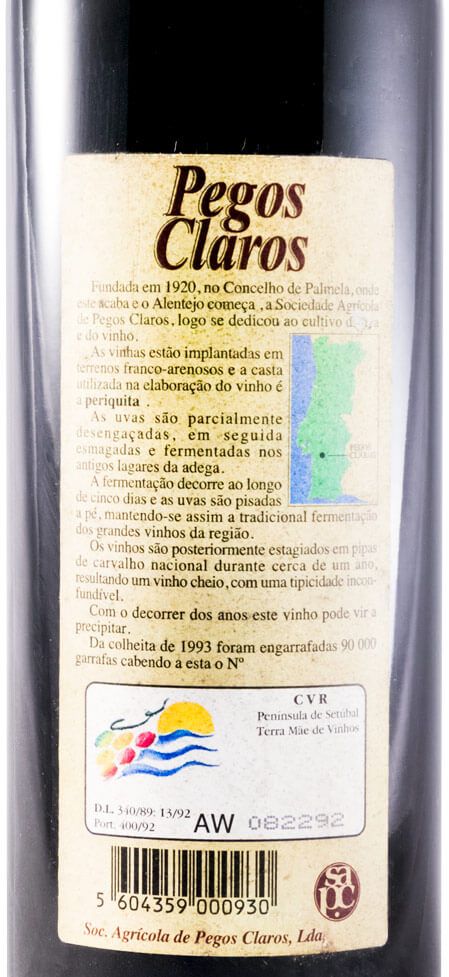 1993 Pegos Claros red
