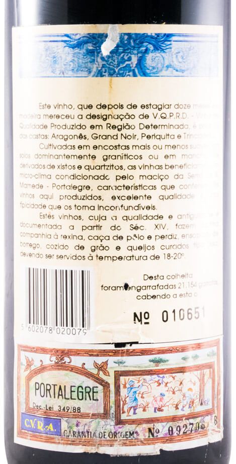 1989 Portalegre tinto