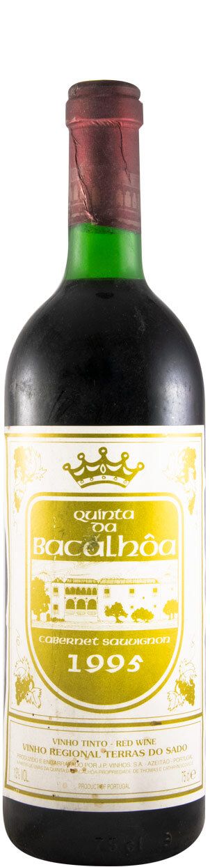 1995 Quinta da Bacalhôa red