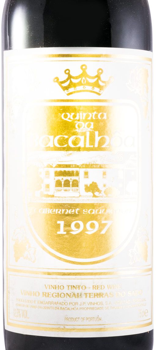 1997 Quinta da Bacalhôa red