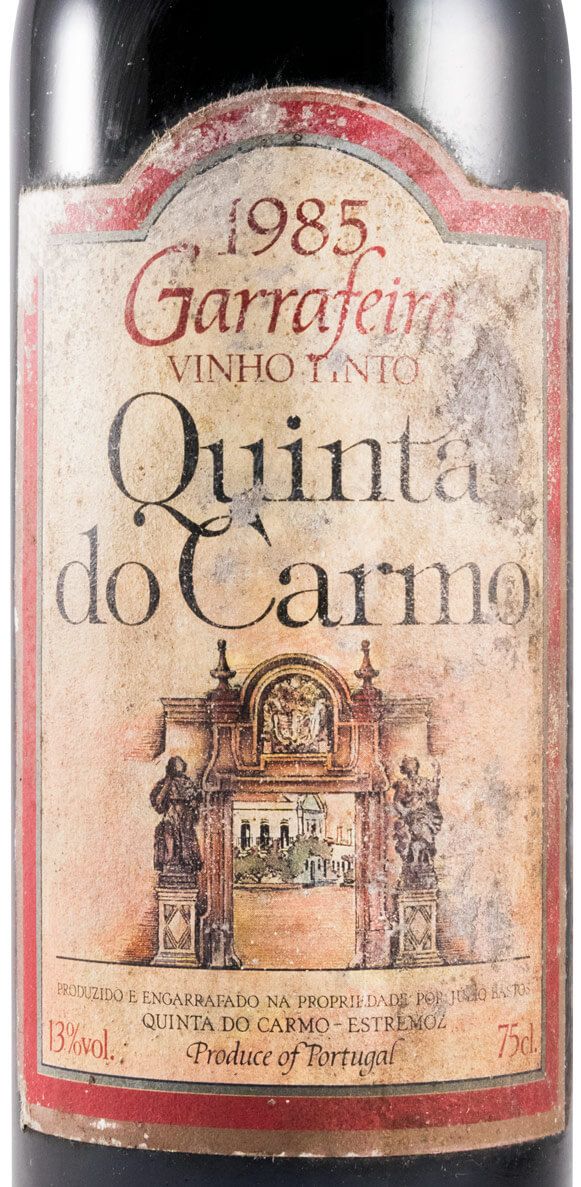 1985 Quinta do Carmo Garrafeira tinto