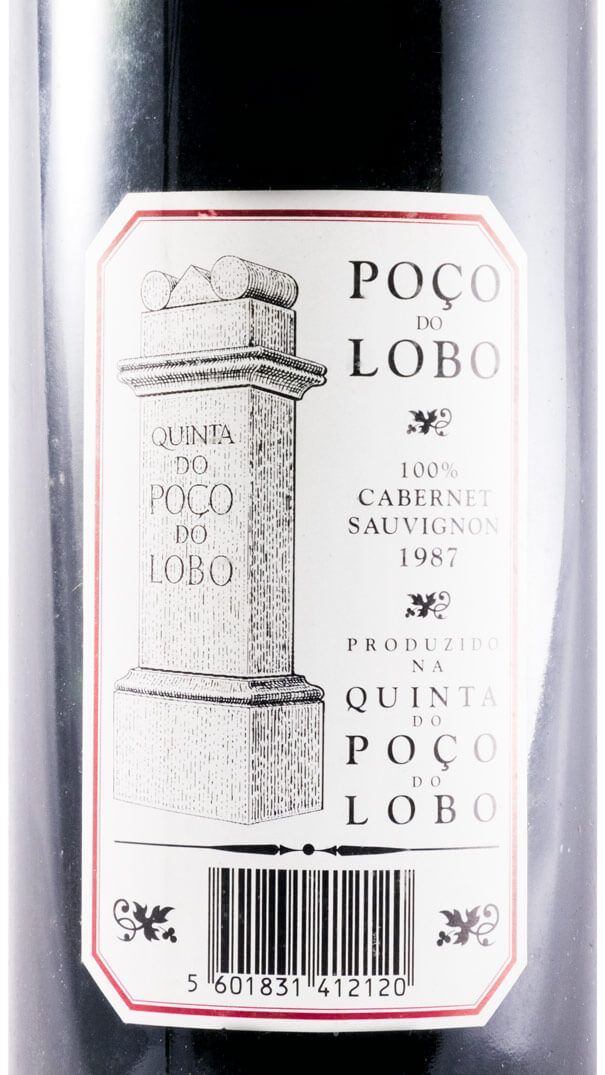 1987 Quinta do Poço do Lobo tinto