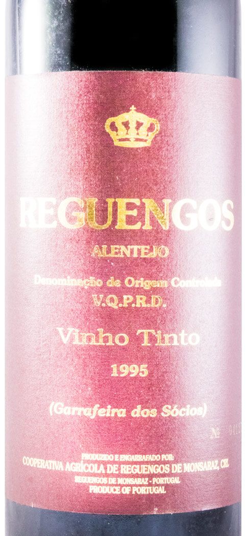 1995 Reguengos Garrafeira dos Sócios tinto