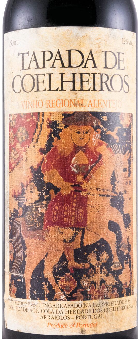 1991 Tapada de Coelheiros tinto