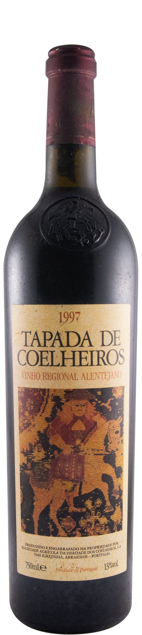 1997 Tapada de Coelheiros red