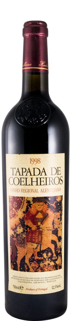 1998 Tapada de Coelheiros red