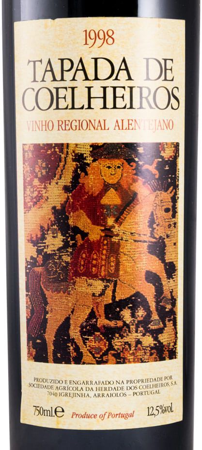 1998 Tapada de Coelheiros red