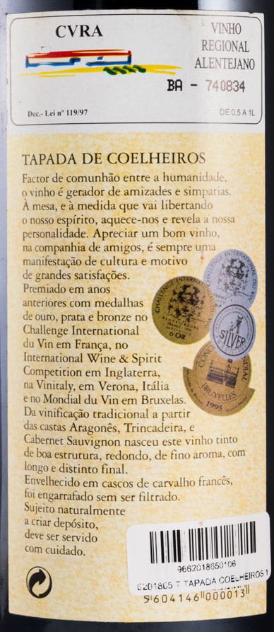1998 Tapada de Coelheiros red