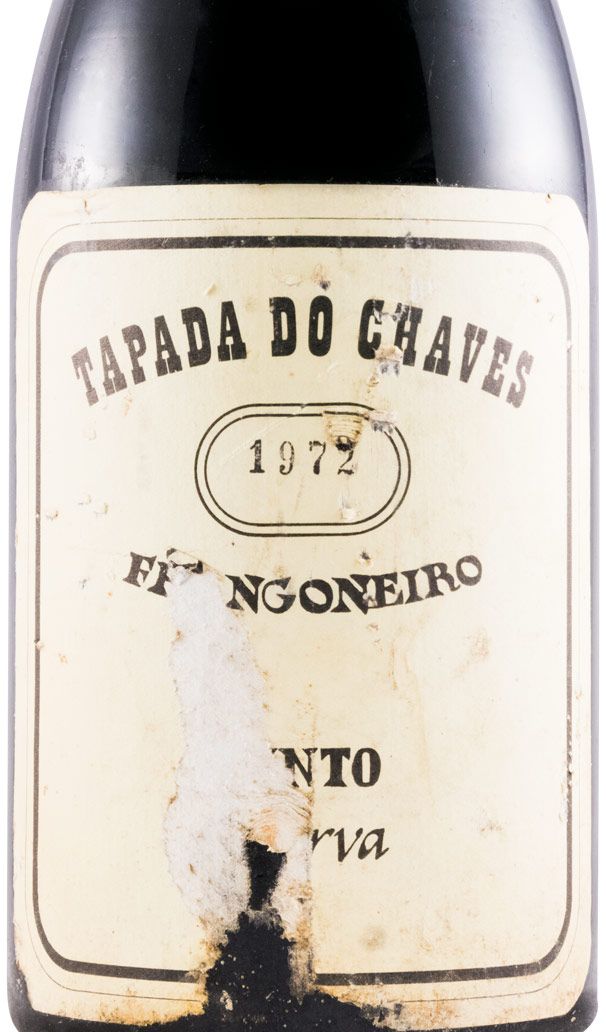 1972 Tapada do Chaves Reserva Frangoneiro red