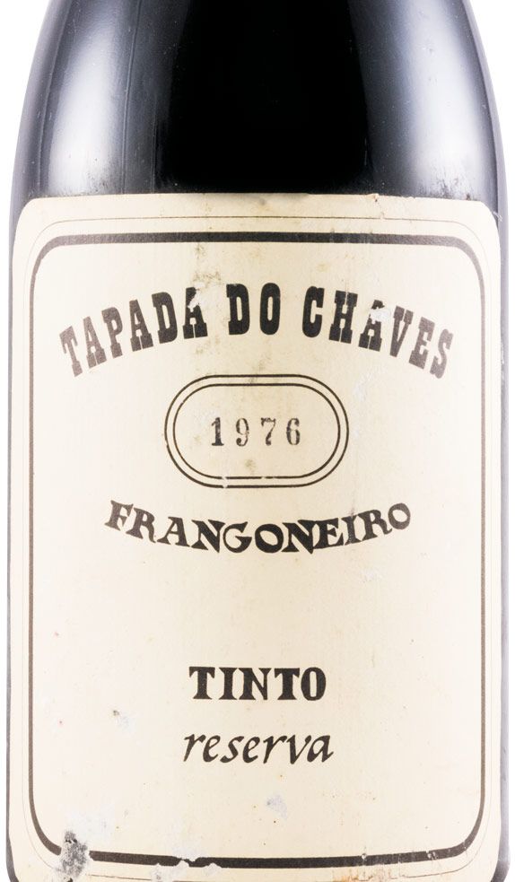 1976 Tapada do Chaves Reserva Frangoneiro red